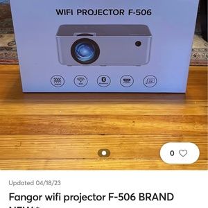 Fangor Projector